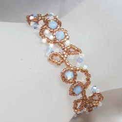Bracelet M Gold filled 14K - Arabesque Tia - Bracelet M Gold filled 14K - Gold filled 14K